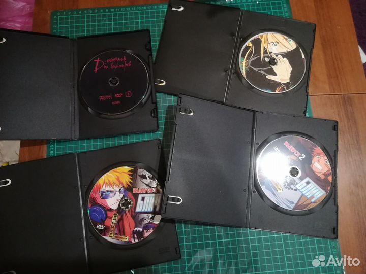 Диски Фильмы Мультфильмы Анимэ