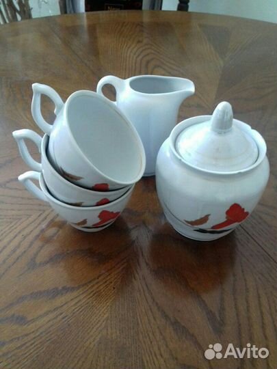 Чашки чайные