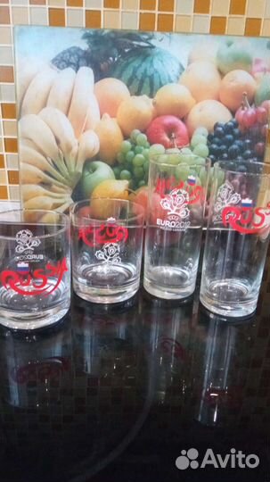 Стаканы 2012 uefa Euro бесплатно