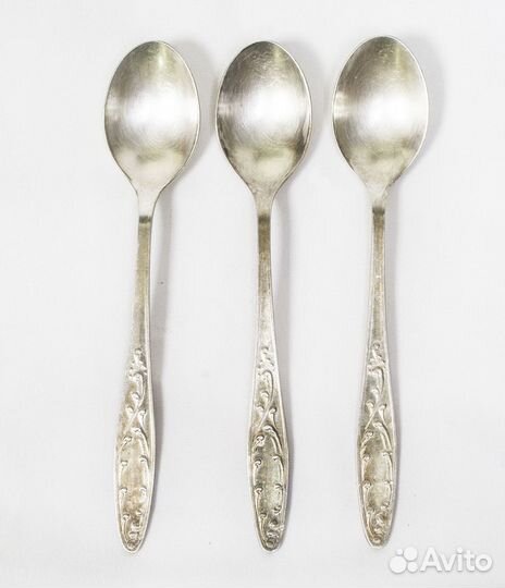 Ложка столовая, мельхиор, Кольчугино, длина 20,7 с