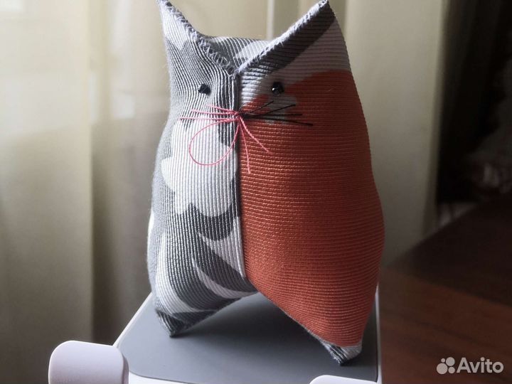 Котик ручная работа