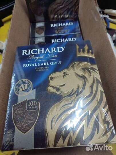 Чай richard с ароматом бергамота