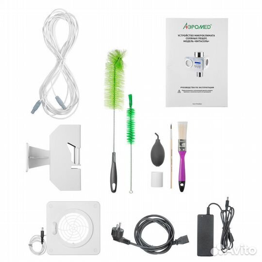 Галогенератор Витасоль для соляной комнаты