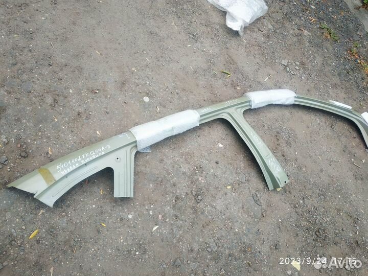 5401102XKQ00A правый скат крыши Haval F7 от 2019
