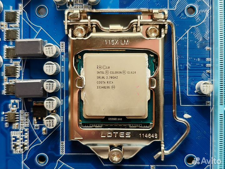 Материнская плата Lga 1155 Gigabyte GA-P61M-S3