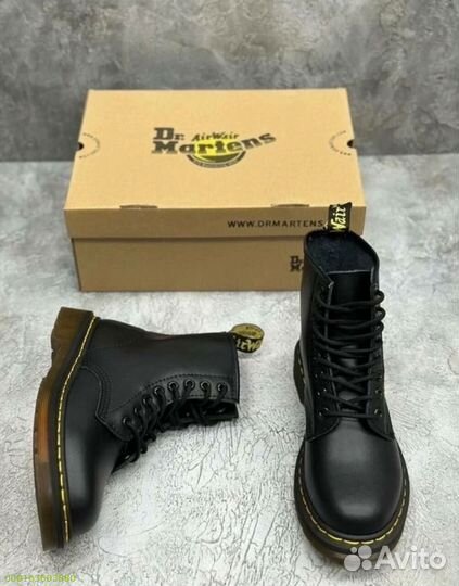 Ботинки Dr Martens 1460 зимние