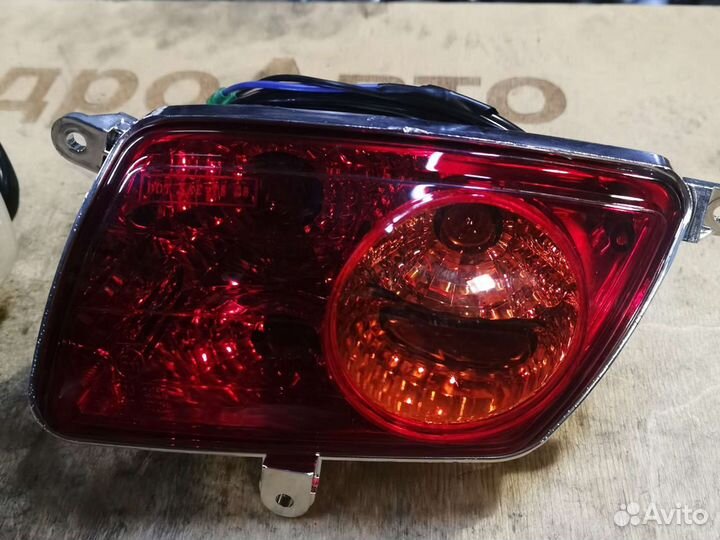 Комплект новых задних фонарей Stels dinli