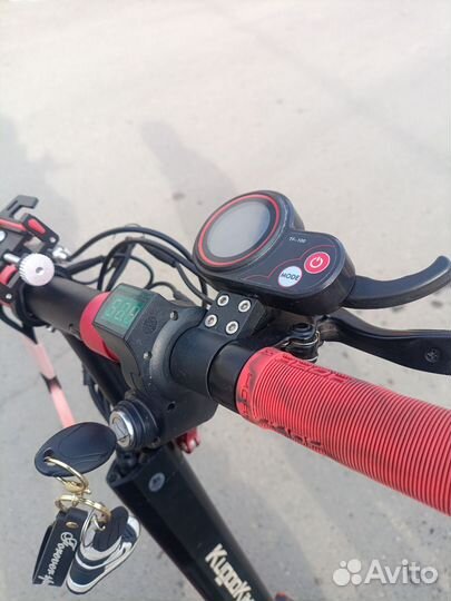 Электросамокат Kugoo max speed