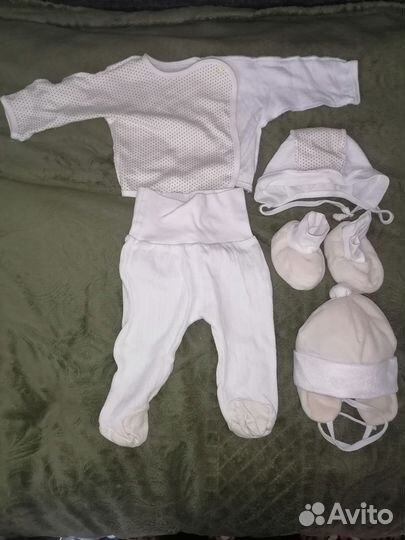 Конверт на выписку