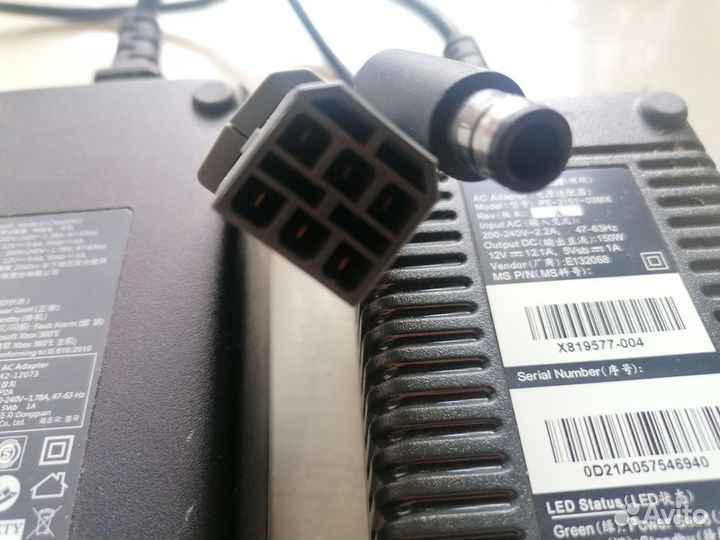 Блок питания xbox 360