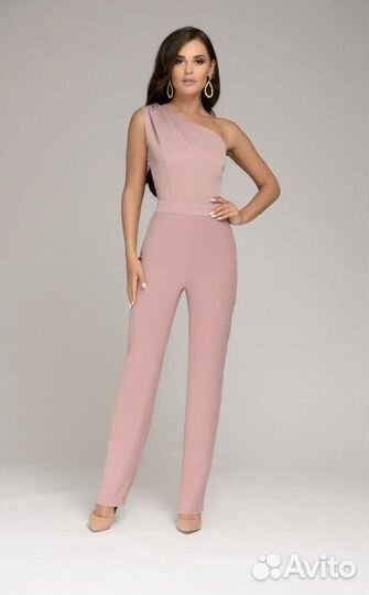 Комбинезон на одно плечо 1001 dress (M-L)