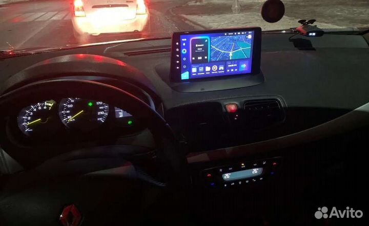 Магнитола Renault Megan 3 андроид новая