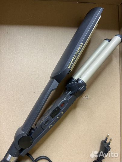 Плойка волна тройная Babyliss