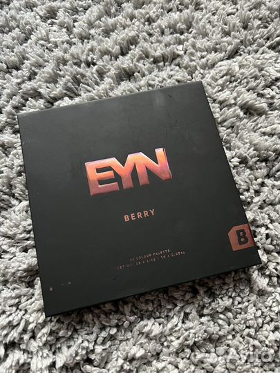 Палетка теней beauty bay