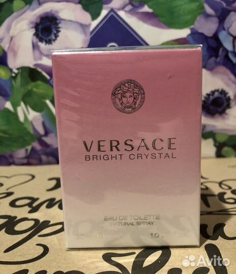 Туалетная вода Versace bright crystal 30 ml