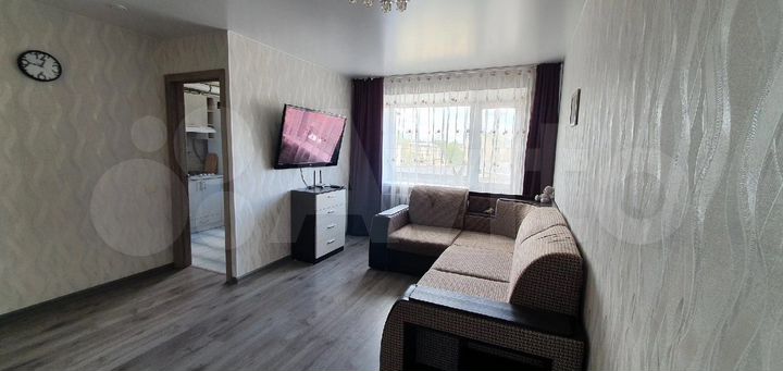 1-к. квартира, 32 м², 5/5 эт.