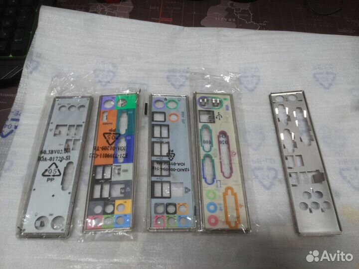 Заглушка материнской платы io shield