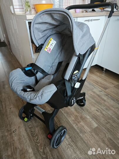 Коляска автолюлька foofoo