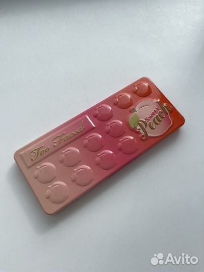 Палетка теней Too Faced Sweet Peach оригинал