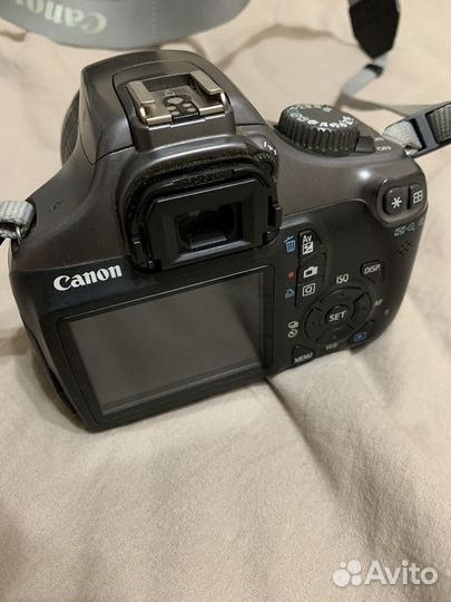 Зеркальный фотоаппарат canon eos 1100d