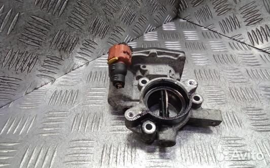 Дроссельная заслонка дизельная opel meriva B (HNI07BQ01)