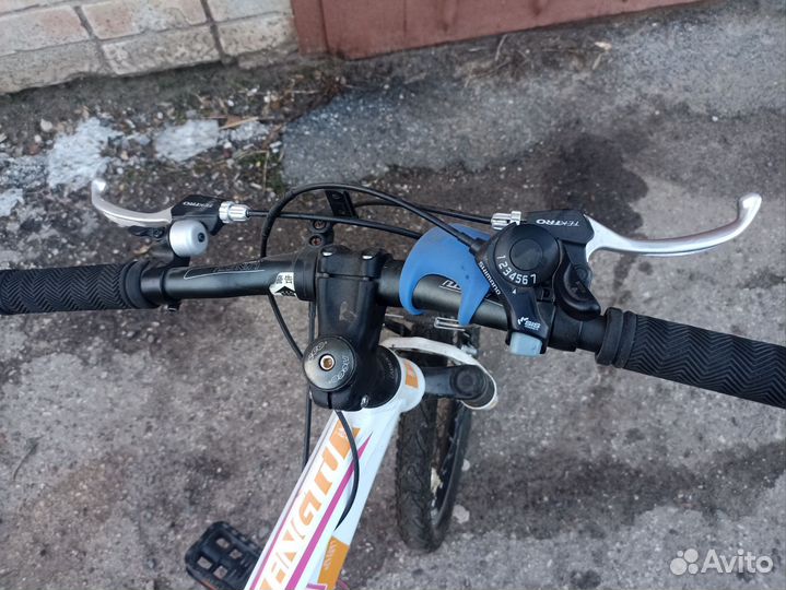 Велосипед langtu