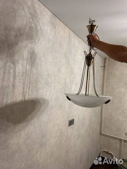 Люстра потолочная новая