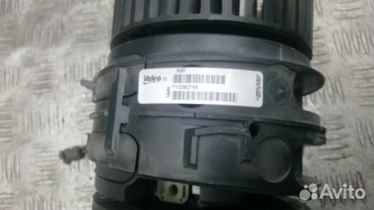 Моторчик печки renault megane 3 (2ST04KK01)