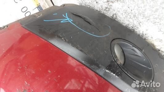 Бампер передний nissan qashqai J10 (AEA15G501)