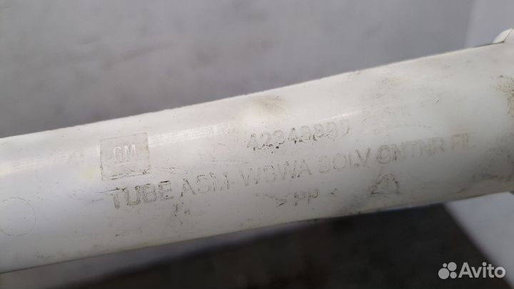 Горловина бачка омывателя Chevrolet Trax 2016, 201