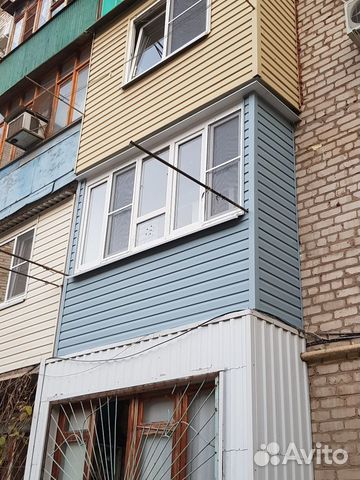 Балкон с окном 2.7м на 1.3м