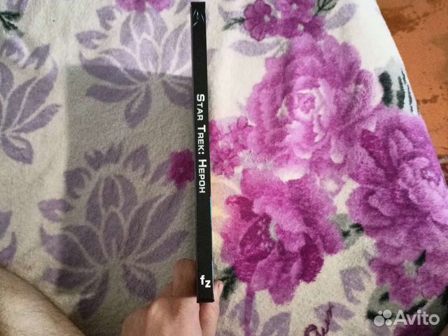 Книги star trek Нерон