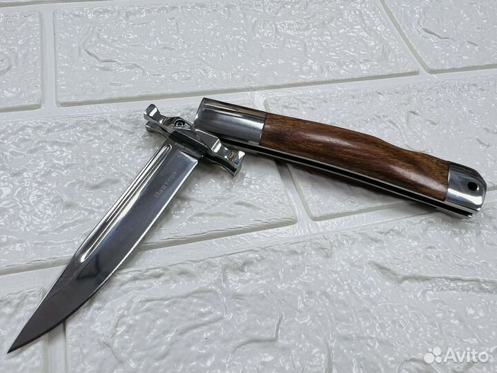 Нож Складной Пантера Сталь 65х13