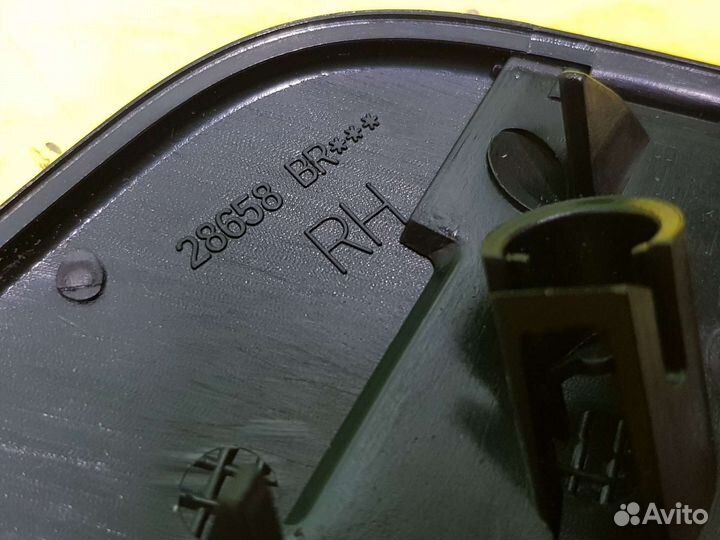 Крышка форсунки омывателя Nissan Qashqai J10 RH