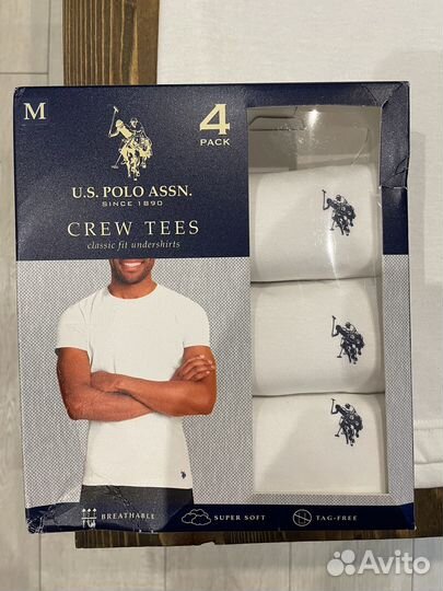 Футболка U.S. polo assn новая