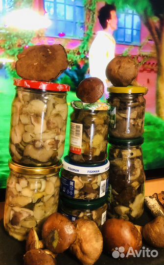 Грибы соленые, свежие, маринованн. 2023г И другое