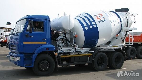 Автобетоносмеситель КамАЗ 58140Z (ABS-10A), 2023