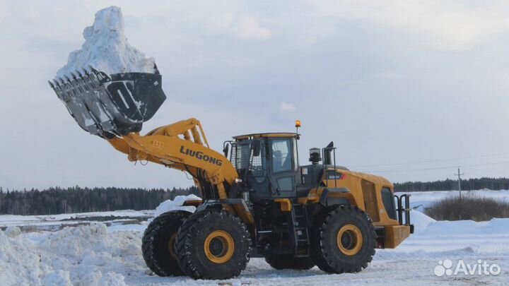 Фронтальный погрузчик LiuGong CLG877H, 2023