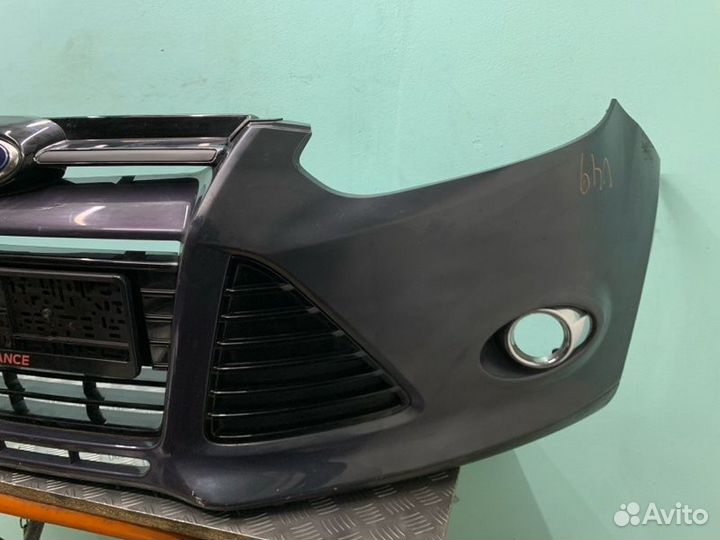 Бампер передний Ford Focus 3 Дорест