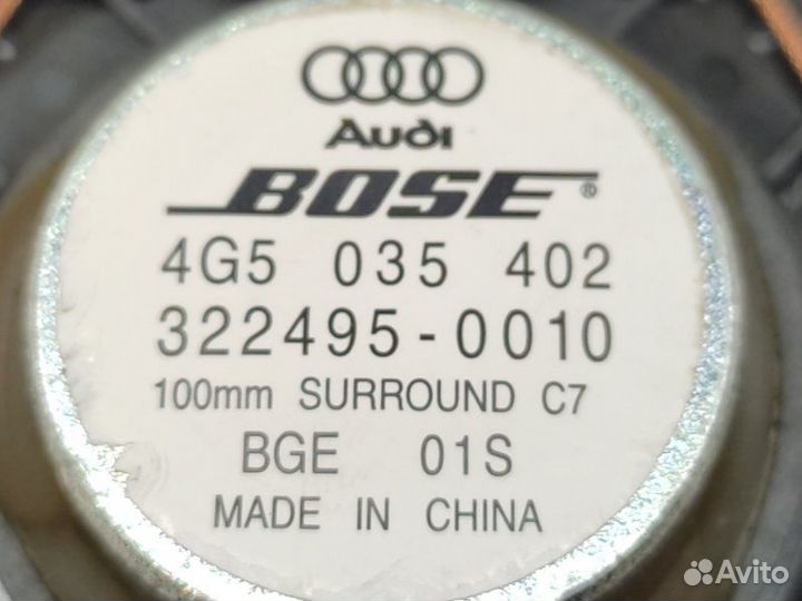 Динамик Audi A6 C7 1.8 CYG 2018