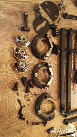 Запчасти пмз 2м швейная машинка