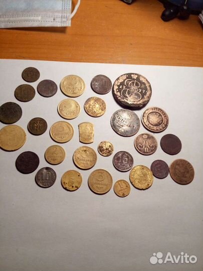 Монеты