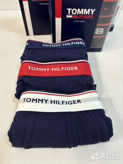 M, L комплект мужских боксеров Tommy Hilfiger