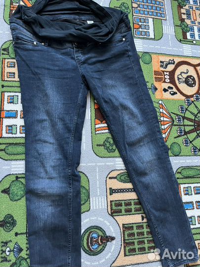 Джинсы для беременных 46 48
