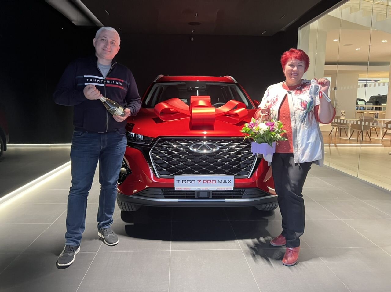 Chery Tiggo 7 Pro Max: фото владельца