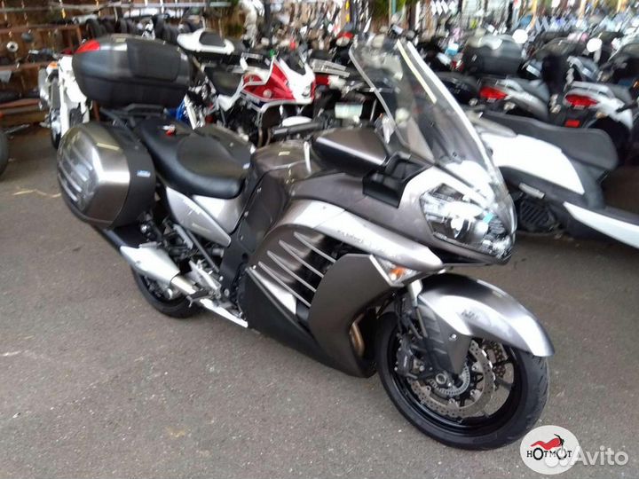 Kawasaki GTR 1400 (Concours 14) 2014г