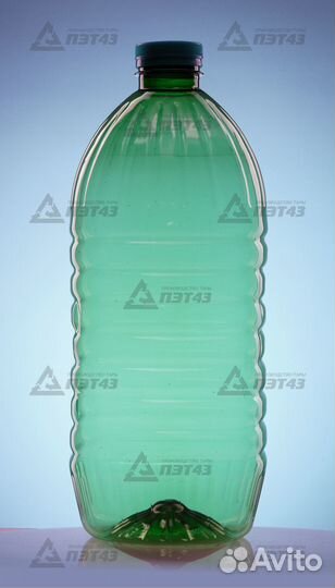 Пластиковые бутылки 4,7л