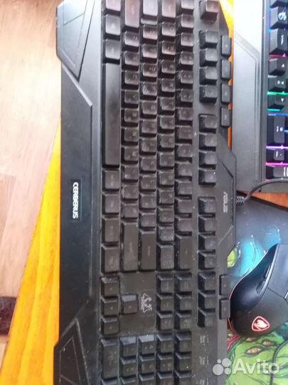 Клава Asus cerberus