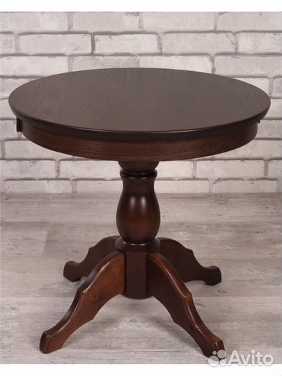 Стол кофейный Арабика (темный тон)