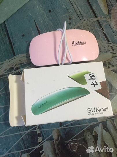 Продам маленькую лампу для маникюра